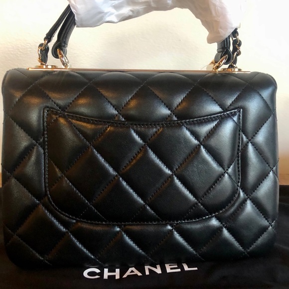 Brand new Chanel trendy cc black handbag gold HW - Picture 2 of 4